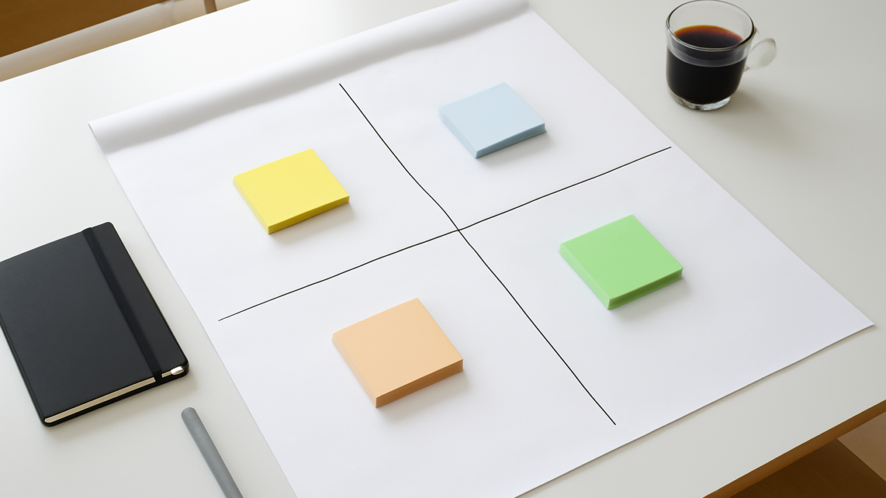 Scenarieplanlægning: 4 fremtidsbilleder på én workshop