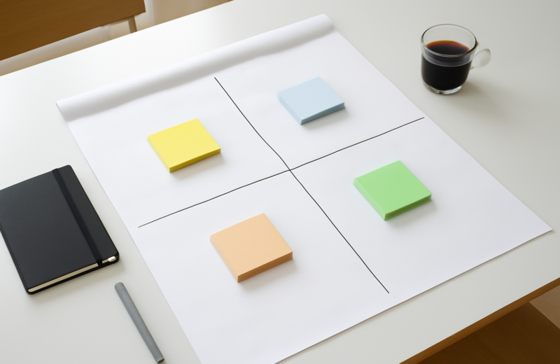 Scenarieplanlægning: 4 fremtidsbilleder på én workshop